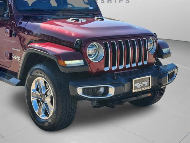 2021 Jeep Wrangler Sahara 4x4
