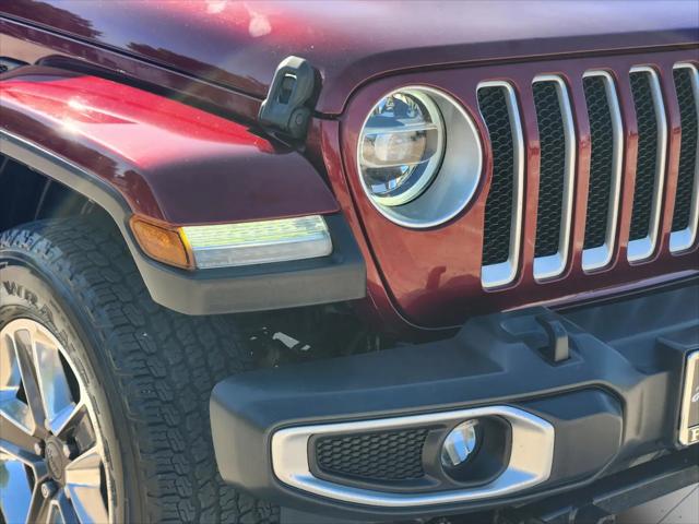 2021 Jeep Wrangler Sahara 4x4