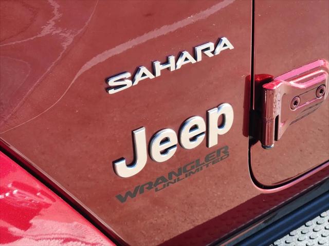 2021 Jeep Wrangler Sahara 4x4