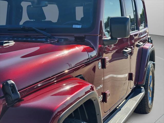 2021 Jeep Wrangler Sahara 4x4