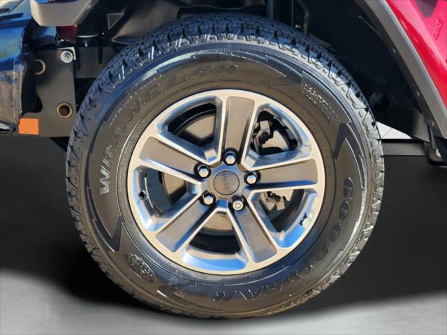 2021 Jeep Wrangler Sahara 4x4