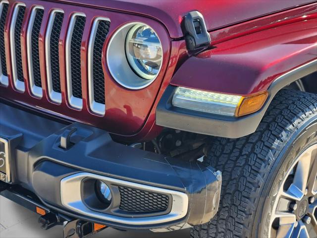 2021 Jeep Wrangler Sahara 4x4