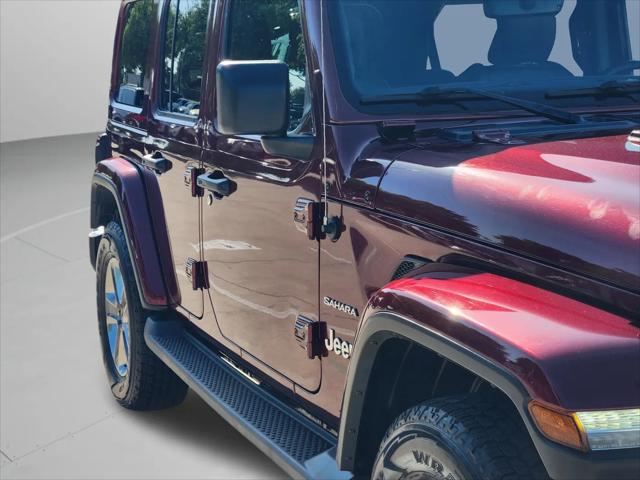 2021 Jeep Wrangler Sahara 4x4