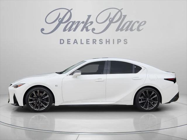 2024 Lexus IS 350 F SPORT