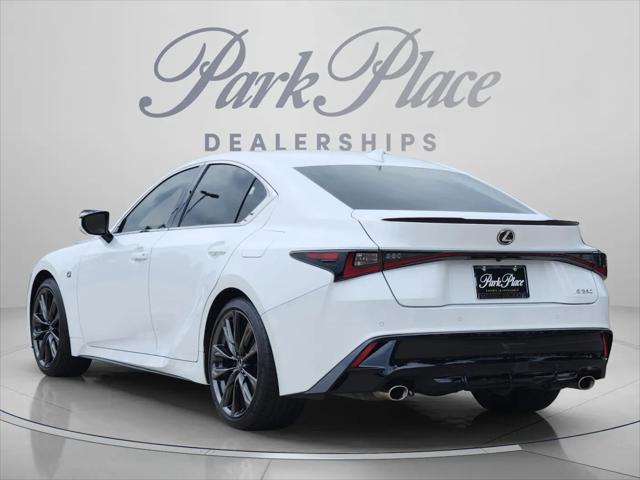 2024 Lexus IS 350 F SPORT