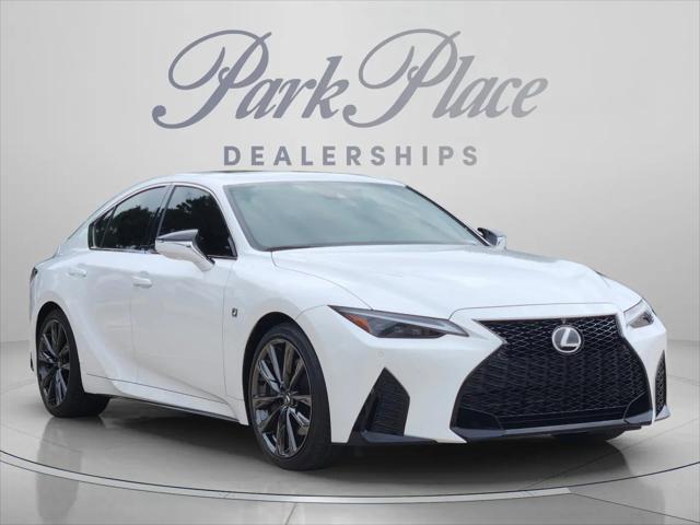2024 Lexus IS 350 F SPORT