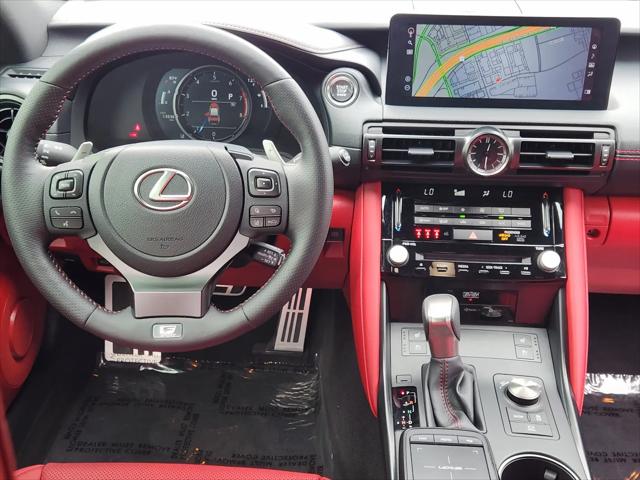 2024 Lexus IS 350 F SPORT