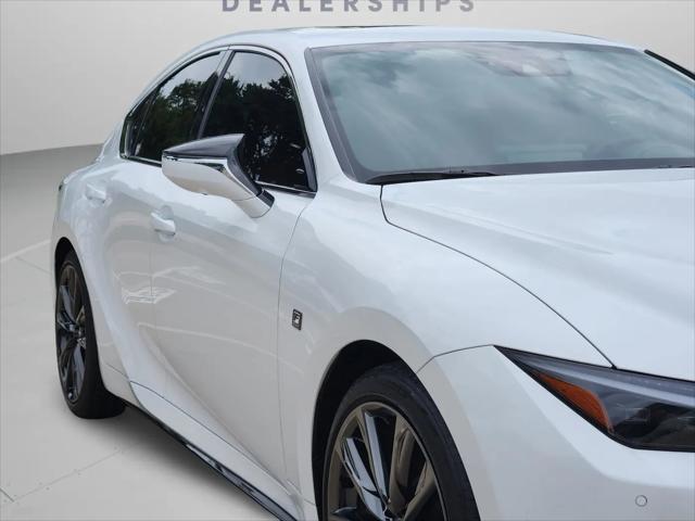 2024 Lexus IS 350 F SPORT