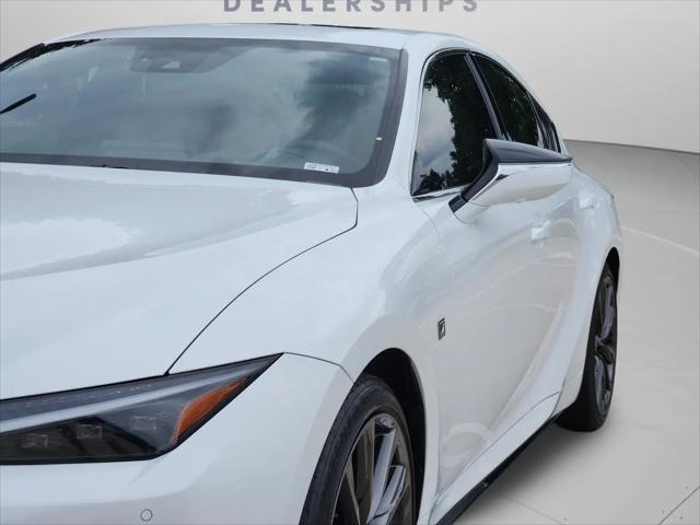2024 Lexus IS 350 F SPORT