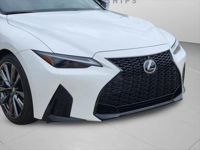 2024 Lexus IS 350 F SPORT