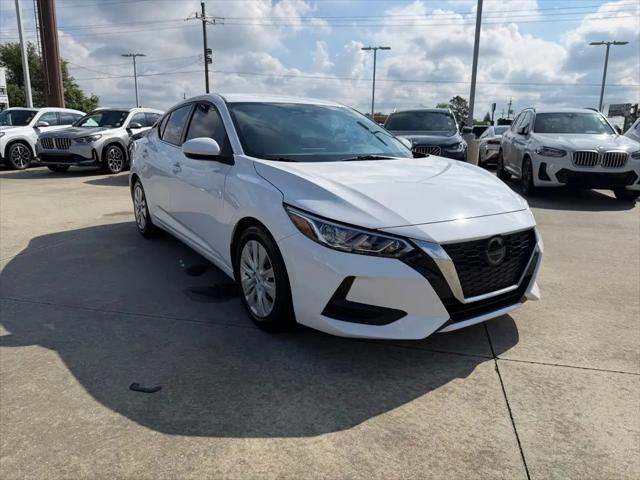 2023 Nissan Sentra S Xtronic CVT