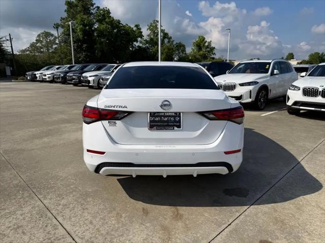 2023 Nissan Sentra S Xtronic CVT