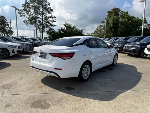 2023 Nissan Sentra S Xtronic CVT
