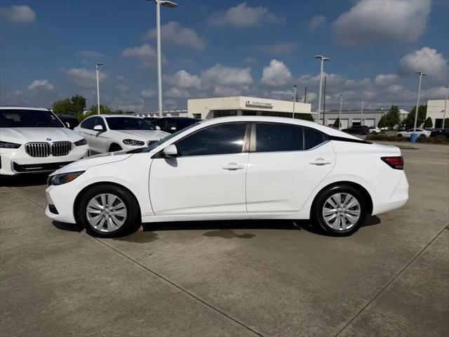 2023 Nissan Sentra S Xtronic CVT