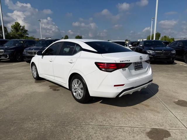 2023 Nissan Sentra S Xtronic CVT