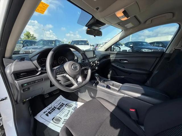 2023 Nissan Sentra S Xtronic CVT