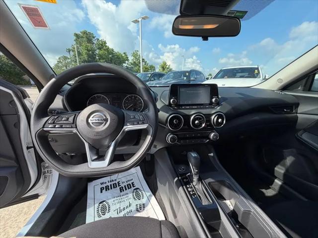 2023 Nissan Sentra S Xtronic CVT