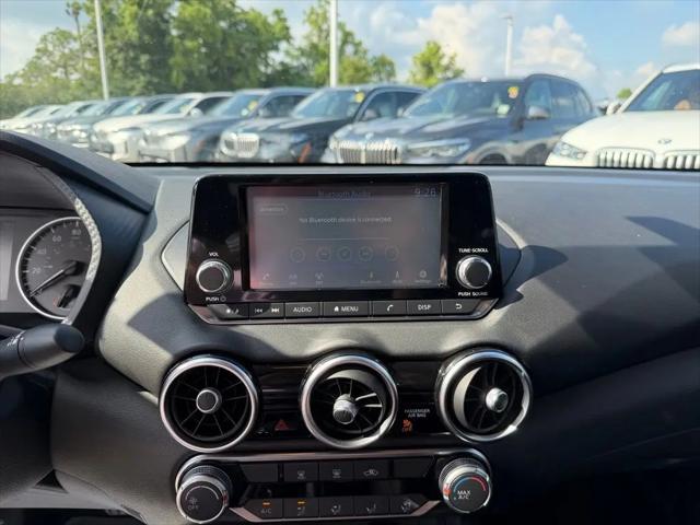 2023 Nissan Sentra S Xtronic CVT