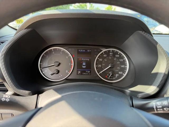 2023 Nissan Sentra S Xtronic CVT