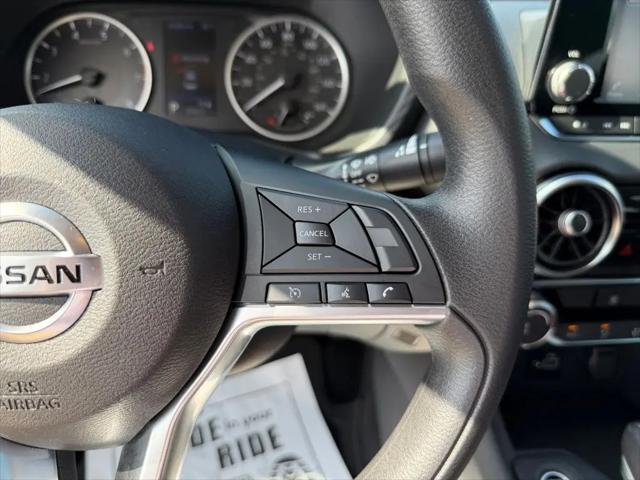 2023 Nissan Sentra S Xtronic CVT