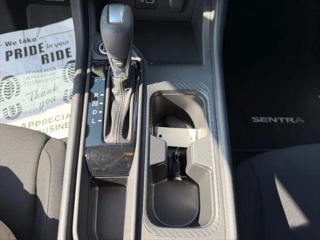 2023 Nissan Sentra S Xtronic CVT
