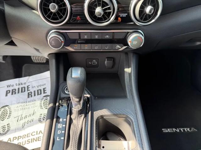 2023 Nissan Sentra S Xtronic CVT