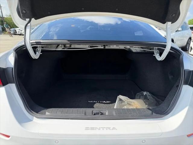 2023 Nissan Sentra S Xtronic CVT