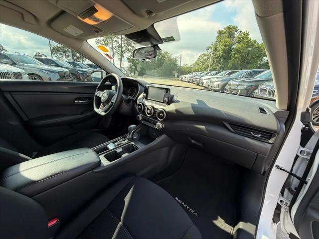 2023 Nissan Sentra S Xtronic CVT