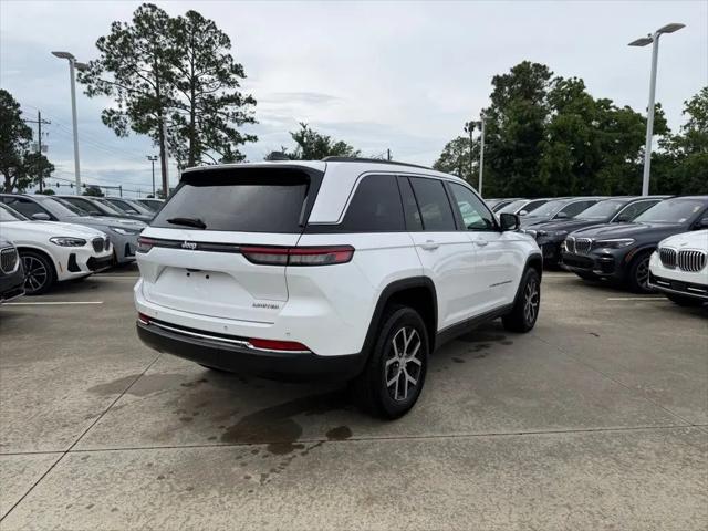 2025 Jeep Grand Cherokee Limited 4x2