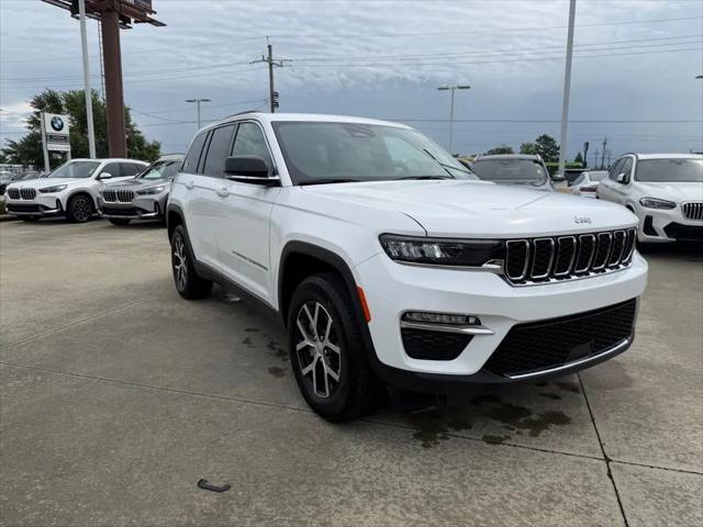 2025 Jeep Grand Cherokee Limited 4x2