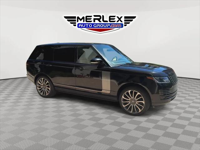 2021 Land Rover Range Rover Autobiography