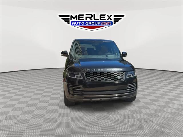 2021 Land Rover Range Rover Autobiography