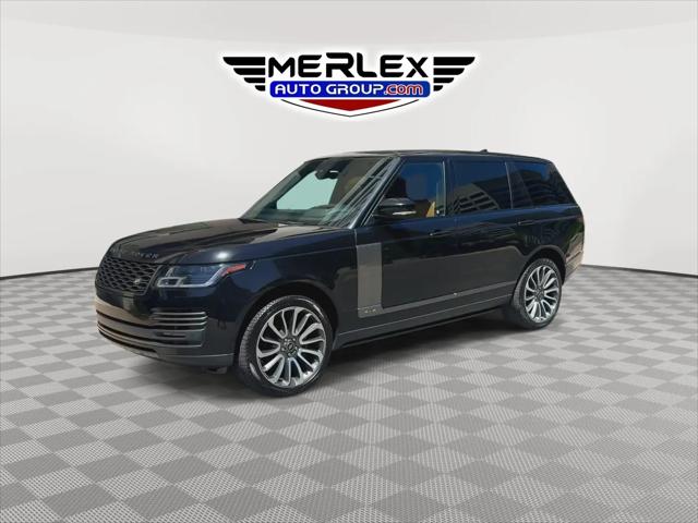2021 Land Rover Range Rover Autobiography