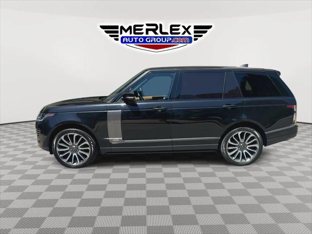 2021 Land Rover Range Rover Autobiography