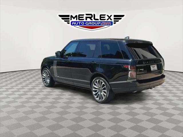 2021 Land Rover Range Rover Autobiography