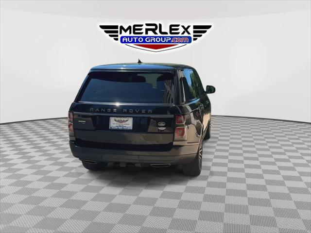 2021 Land Rover Range Rover Autobiography