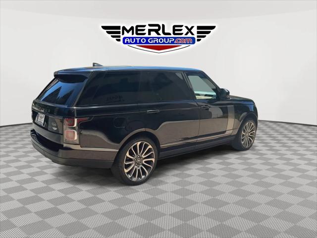 2021 Land Rover Range Rover Autobiography