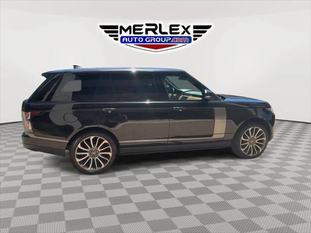 2021 Land Rover Range Rover Autobiography