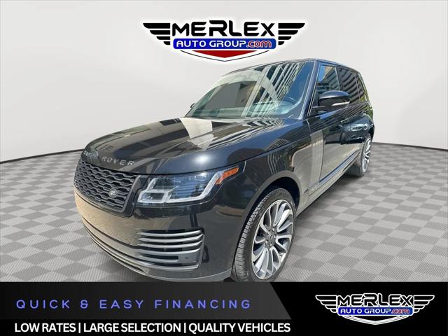 2021 Land Rover Range Rover Autobiography for sale in Arlington, VA