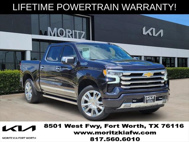 2023 Chevrolet Silverado 1500 4WD Crew Cab Short Bed High Country for sale in Fort Worth, TX
