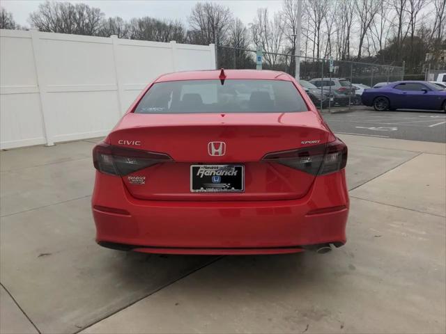 2026 Honda Civic Sport