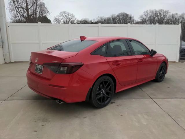 2026 Honda Civic Sport