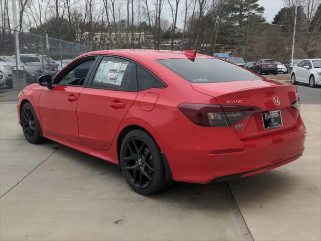 2026 Honda Civic Sport