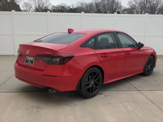 2026 Honda Civic Sport