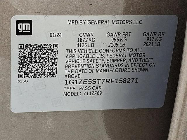 2024 Chevrolet Malibu FWD 2LT