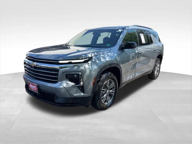 2026 Chevrolet Traverse AWD LT