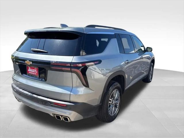 2026 Chevrolet Traverse AWD LT