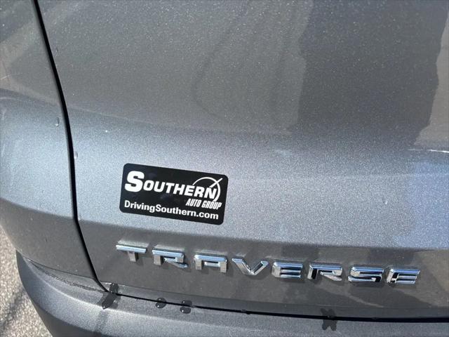 2026 Chevrolet Traverse AWD LT