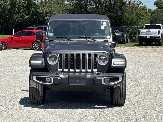 2021 Jeep Wrangler 4xe Unlimited Sahara 4x4