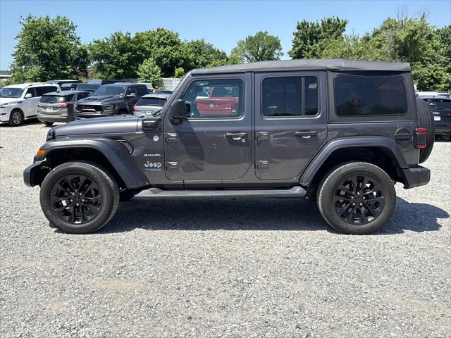 2021 Jeep Wrangler 4xe Unlimited Sahara 4x4